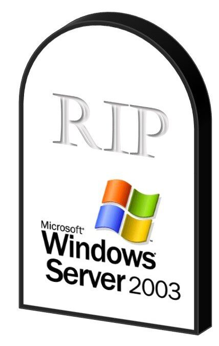 RIP Microsoft Server 2003