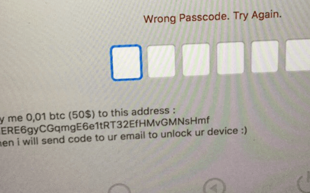 Macs are the latest victims of ransomware