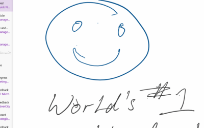 Keeping up with One Note