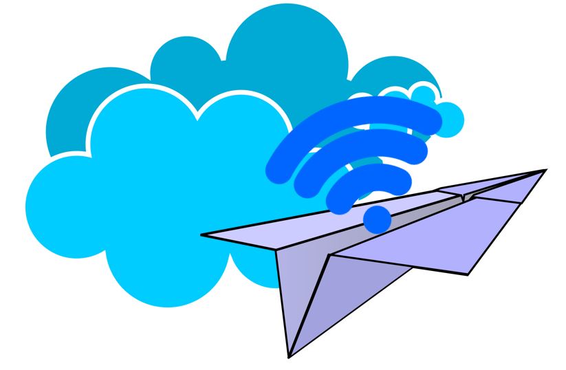 How does inflight Wifi work?  (Being on the cloud while in the clouds)