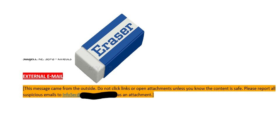 Pretending to be you or your colleagues