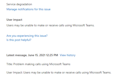 We’re not immune to outages either :(