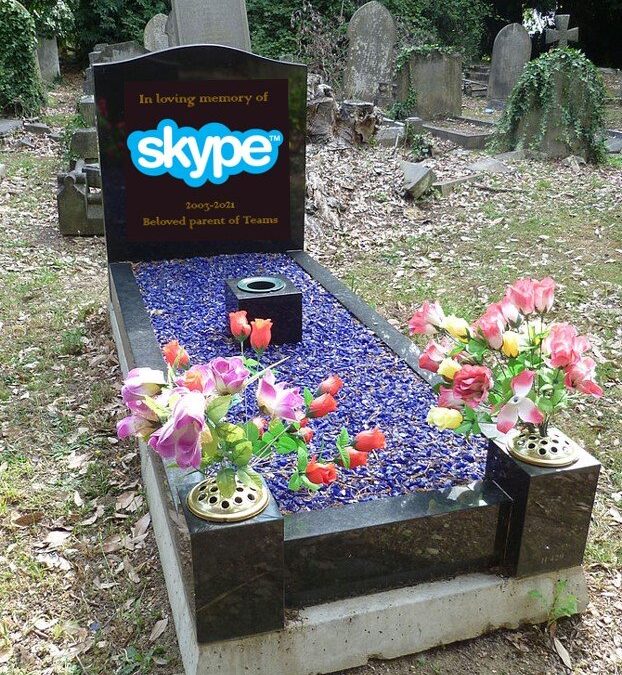 Are Skype’s days numbered?