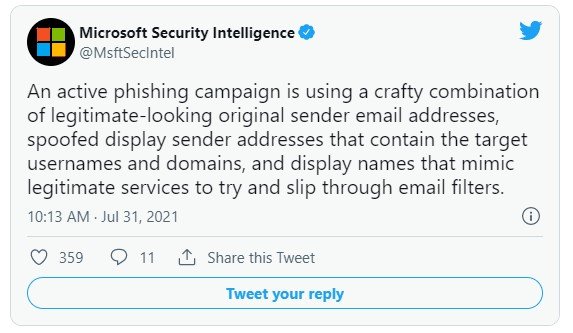 Have you heard about “typosquatting”?