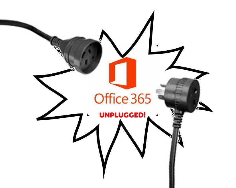 Unplugged? : Microsoft Office 365 vs Microsoft Office