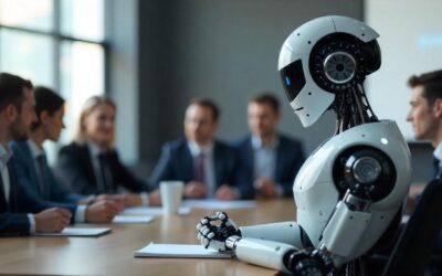 To use, or not to use, AI to transcribe a meeting.