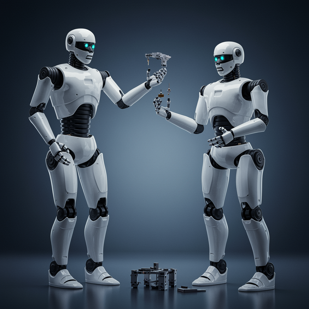 Robots-making-robots