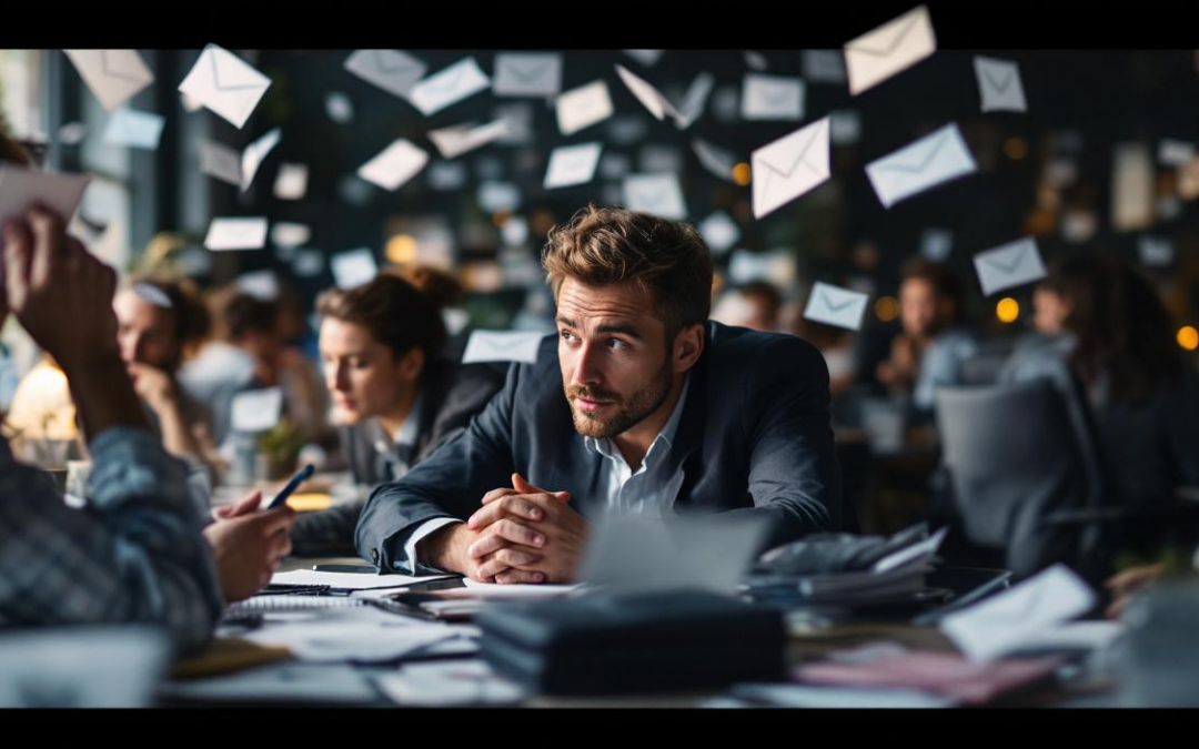 Drowning in Emails? 6 Tips to Conquer Your Outlook Inbox & Reclaim Your Time