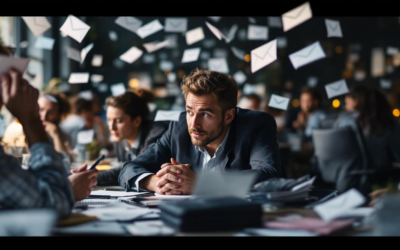 Drowning in Emails? 6 Tips to Conquer Your Outlook Inbox & Reclaim Your Time