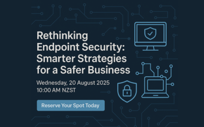 Webinar Replay: Rethinking Endpoint Security: Smarter Strategies for a Safer Business