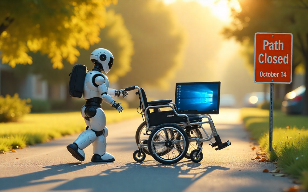 Its the end of the road for Windows 10.