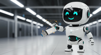 Could you get into trouble with the law if you lose a USB stick?